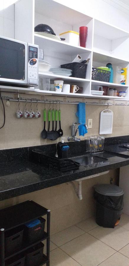 Apartamento No Canto Do Forte, Wi-Fi, Estacionamento Gratuito E Churrasqueira Praia Grande  Zewnętrze zdjęcie