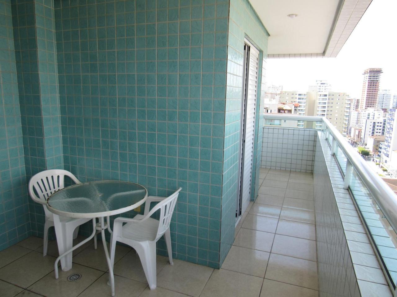 Apartamento No Canto Do Forte, Wi-Fi, Estacionamento Gratuito E Churrasqueira Praia Grande  Zewnętrze zdjęcie
