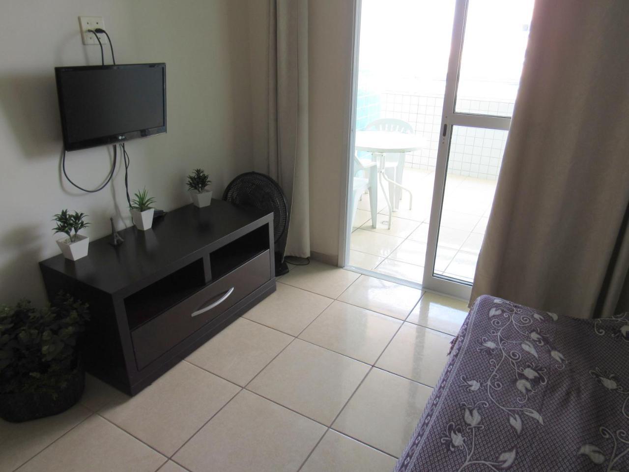 Apartamento No Canto Do Forte, Wi-Fi, Estacionamento Gratuito E Churrasqueira Praia Grande  Zewnętrze zdjęcie