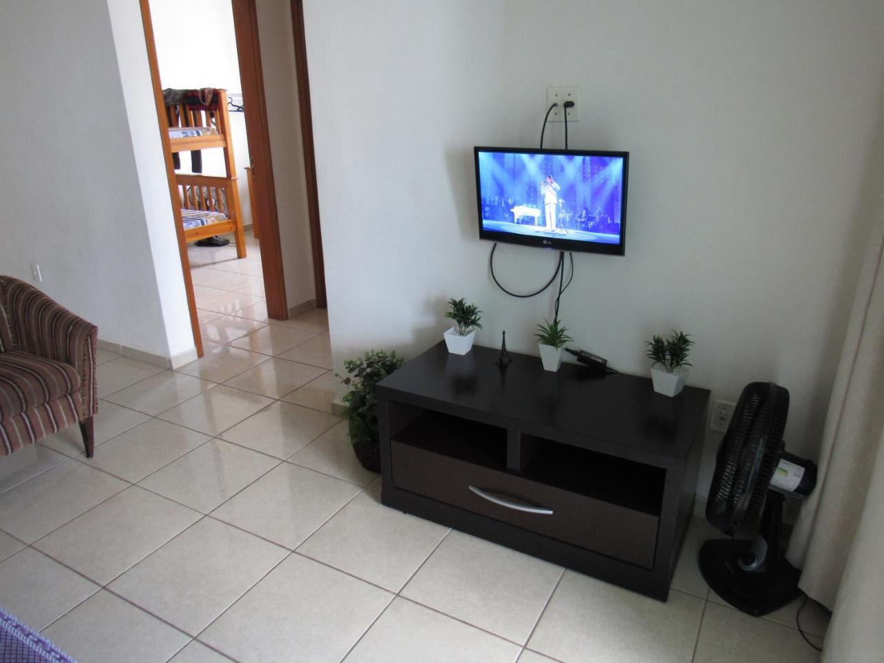 Apartamento No Canto Do Forte, Wi-Fi, Estacionamento Gratuito E Churrasqueira Praia Grande  Zewnętrze zdjęcie