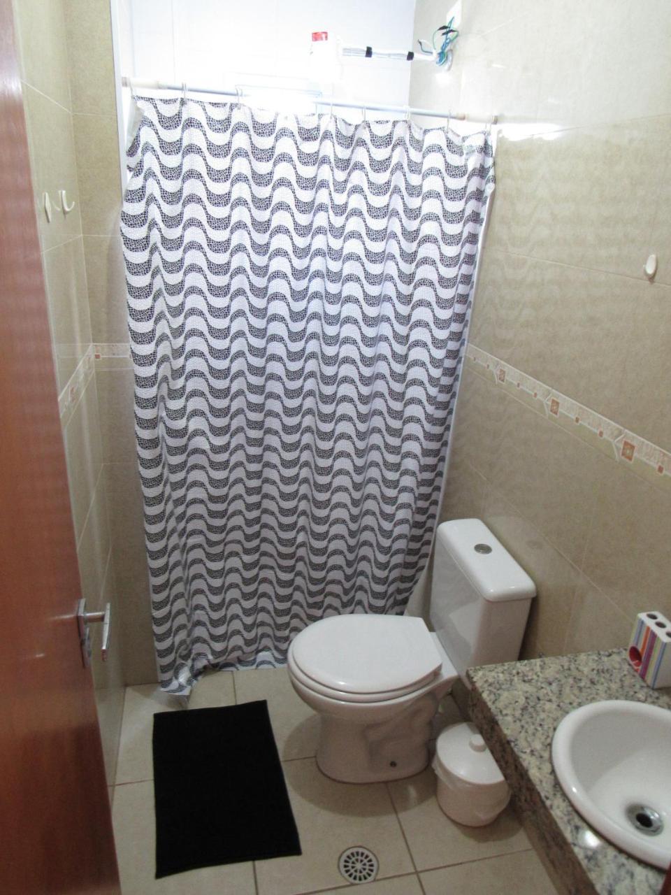 Apartamento No Canto Do Forte, Wi-Fi, Estacionamento Gratuito E Churrasqueira Praia Grande  Zewnętrze zdjęcie